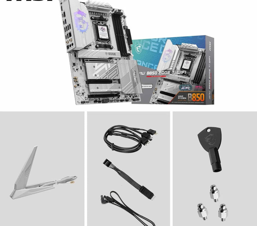 MB AMD AM5 B850I EDGE TI WIFI D5 ITX