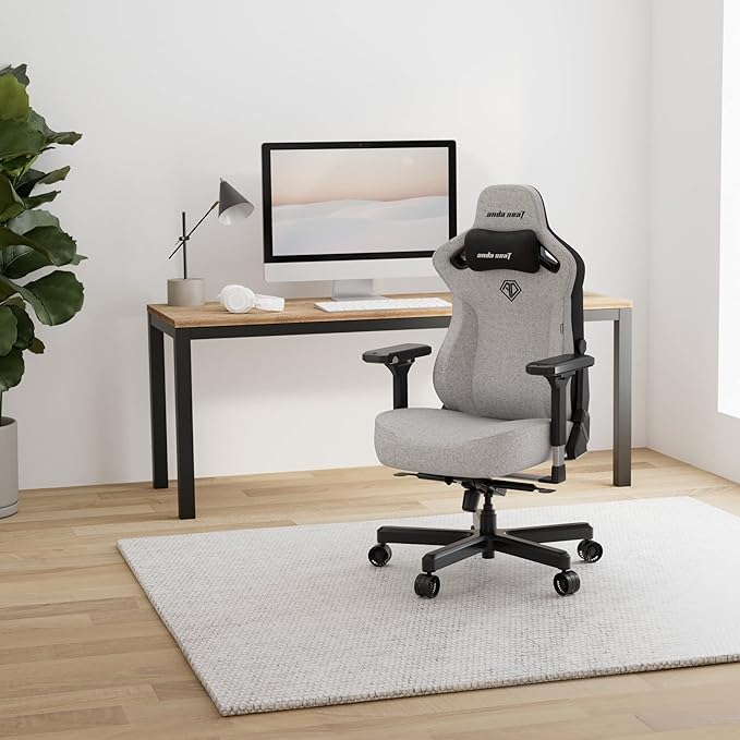Anda Seat Kaiser Series 3 Premium Gaming Chair Grey