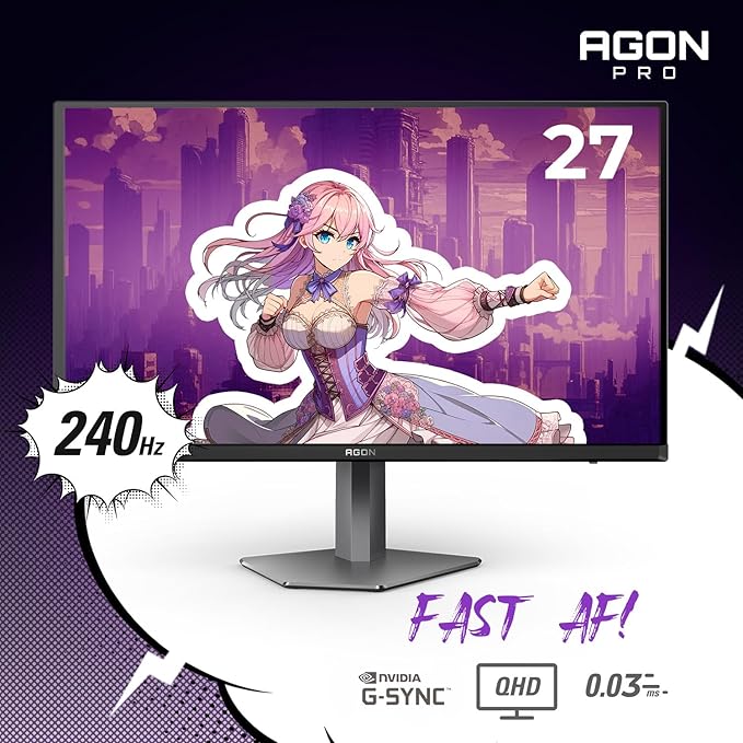 AOC 27 IPS MONITOR AG276QSG2