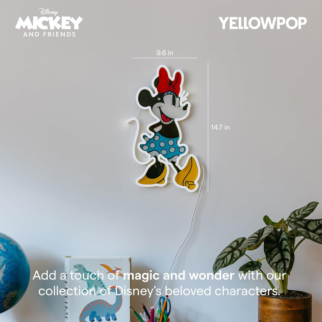 YELLOWPOP DISNEY MINNIE FULL BODY