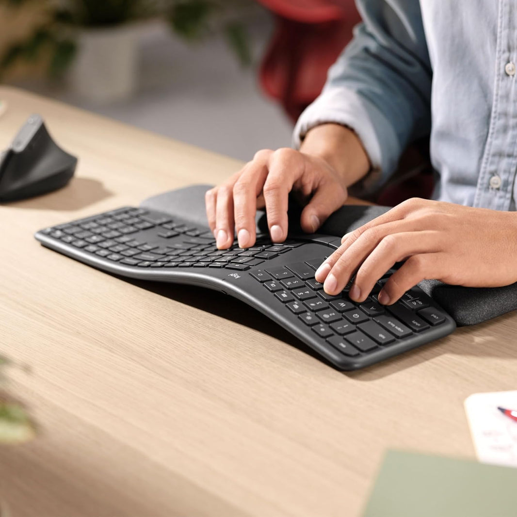 Logitech ERGO K860 Ergonomic Split Keyboard for Business