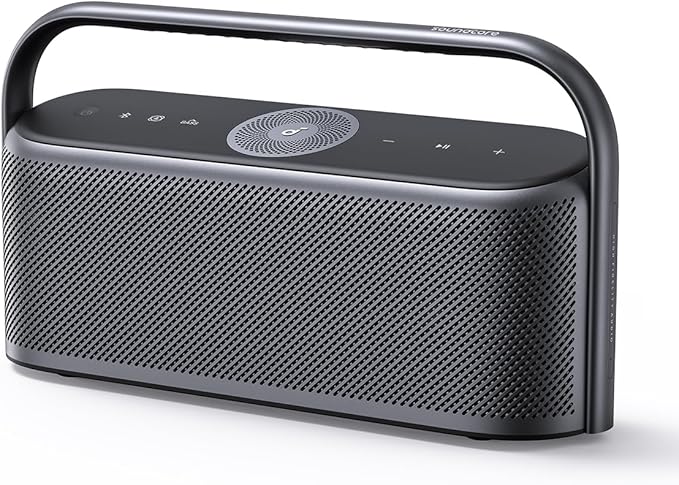 Anker Motion X600 Stereo  audio conference Grey 50 W