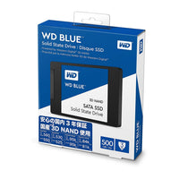 Western Digital 500 GB, SATA 6Gb/s, 2.5" 7mm, SSD