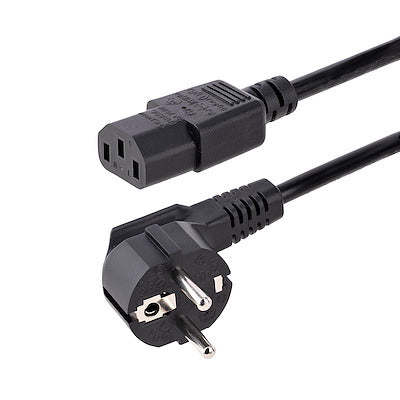 StarTech 2 Prong European Power Cord