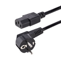 StarTech 2 Prong European Power Cord
