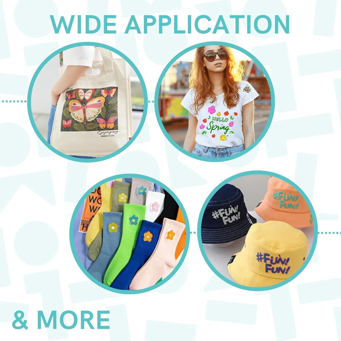 Loklik Htv Vinyl Roll Bundle 12 Pack