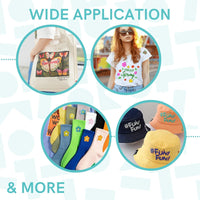 Loklik Htv Vinyl Roll Bundle 12 Pack