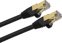 StarTech 9ft Black Cat6a STP Cable