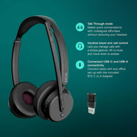EPOS IMPACT 500 Binaural Headset MS UC ANC WL USB-C+A