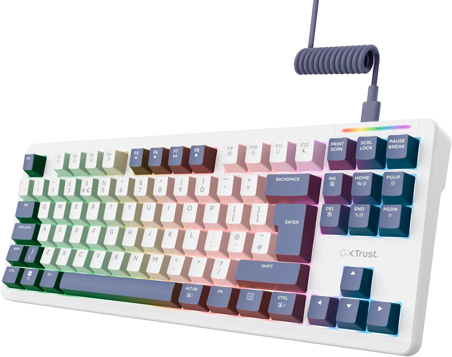 Trust BAYO+ ERGONOMIC WIRELESS MOUSE WHT