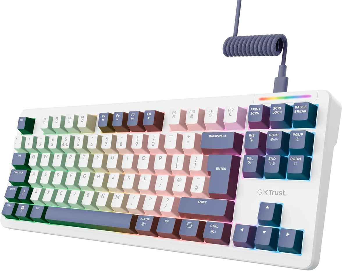 Trust BAYO+ ERGONOMIC WIRELESS MOUSE WHT