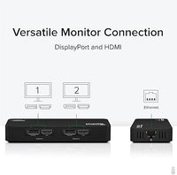 Plugable 4K DP &amp; HDMI Adapter Ethernet