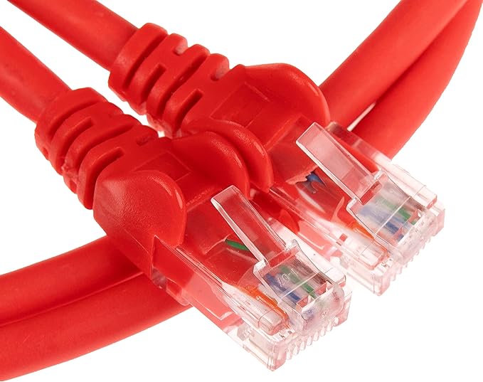 CDL 1.5m Cat6 Patch Cable - Red