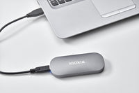 Kioxia EXCERIA PLUS 1TB portable SSD