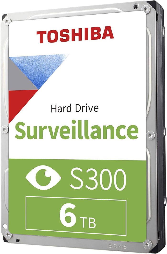 Toshiba 6TB S300 Surveillance HDD OEM