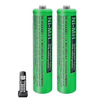 Gigaset AAA Batteries 400mAh (Pair)