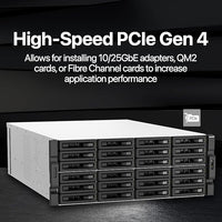 QNAP TS-h3087XU-RP-E2378-64G/144TB IWPRO