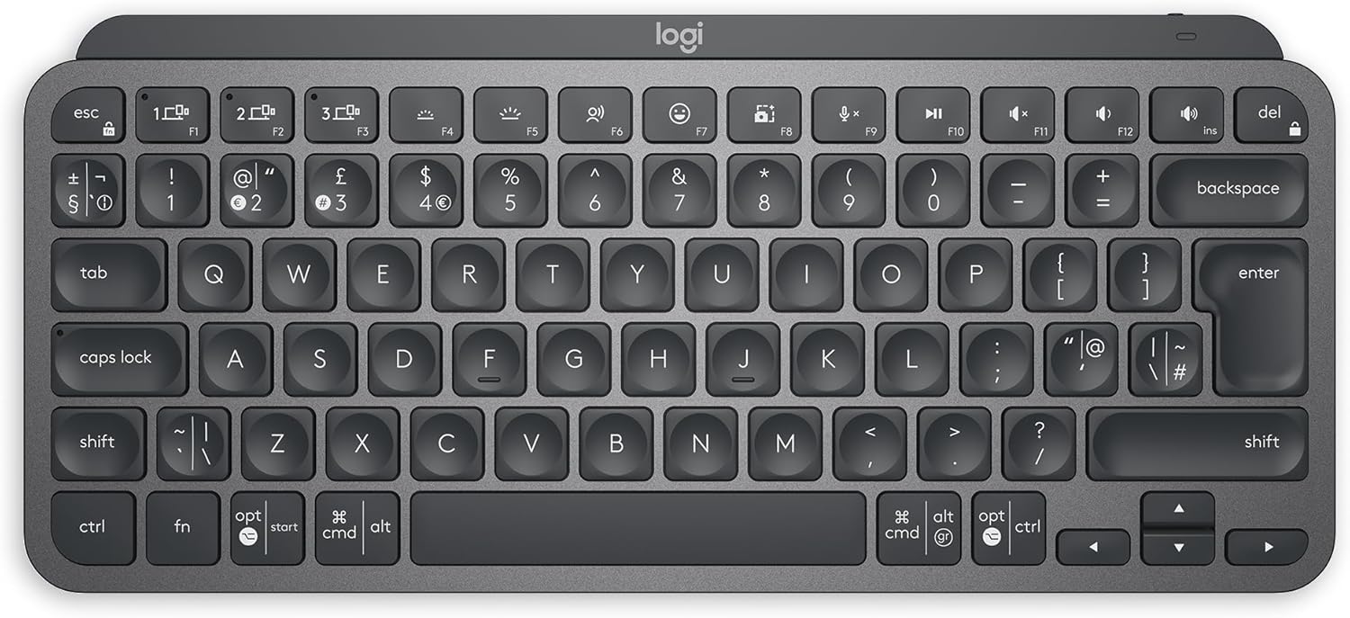Logitech MX Keys Mini Minimalist Wireless Illuminated Keyboard
