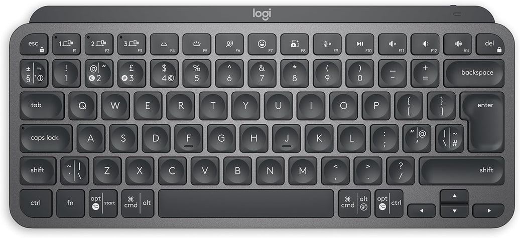 Logitech MX Keys Mini Minimalist Wireless Illuminated Keyboard
