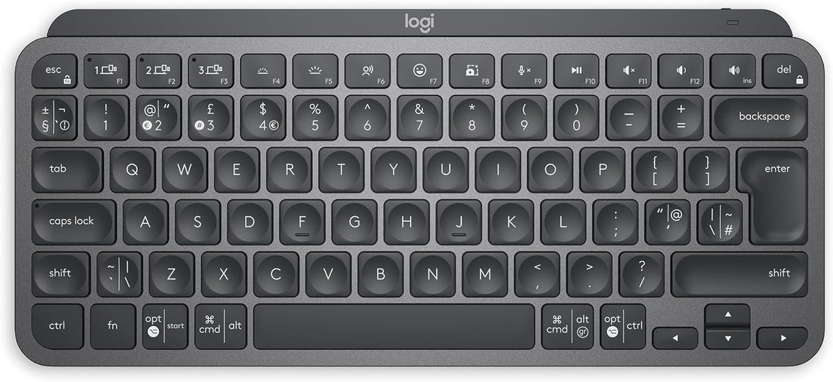 Logitech MX Keys Mini Minimalist Wireless Illuminated Keyboard
