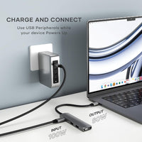 Satechi 4-in-1 USB-C Slim Multiport Adap