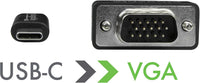 Plugable USB C to VGA Cable
