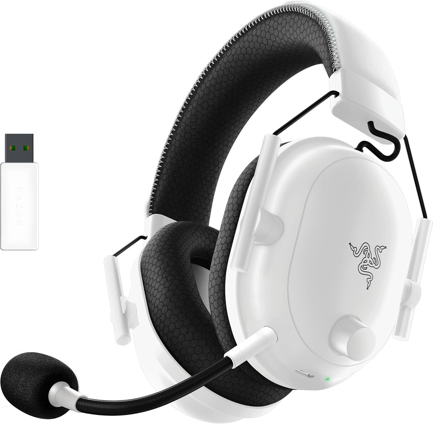 RAZER BLACKSHARK V2 PRO HEADSET WHITE