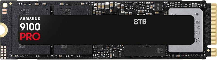 SAMSUNG SSD 9100 PRO M.2 PCIE 8TB