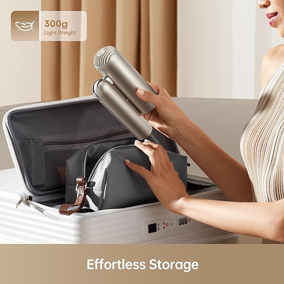 Dreame Pocket High-Speed Hair Dryer Gold