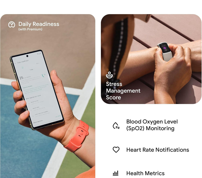 Fitbit Charge 6 Fitness Tracker