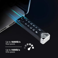 iStorage datAshur Pro2 USB3 256bit 4GB