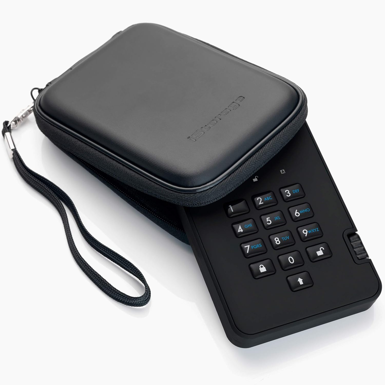 iStorage diskAshur2 256-bit 1TB Black