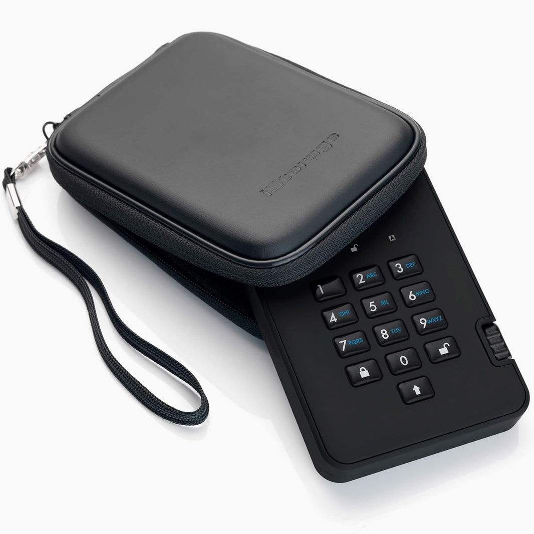 iStorage diskAshur2 256-bit 1TB Black