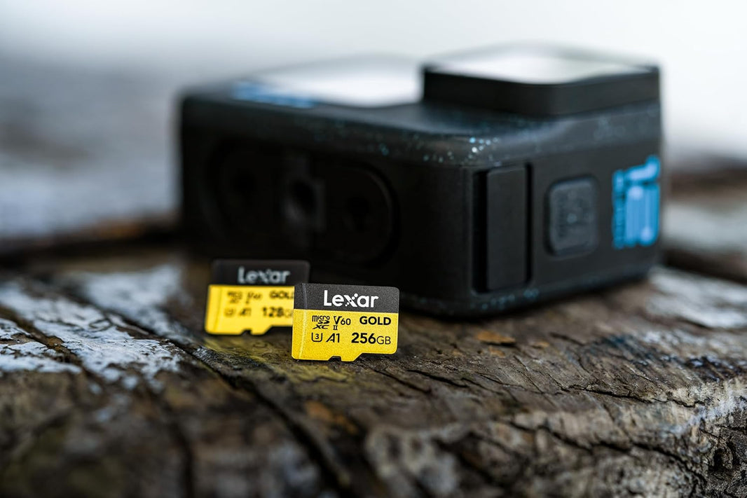 Lexar GOLD MicroSD Card 256GB