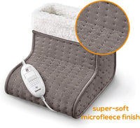 BEURER FW20 COSY FOOTWARMER TAUPE