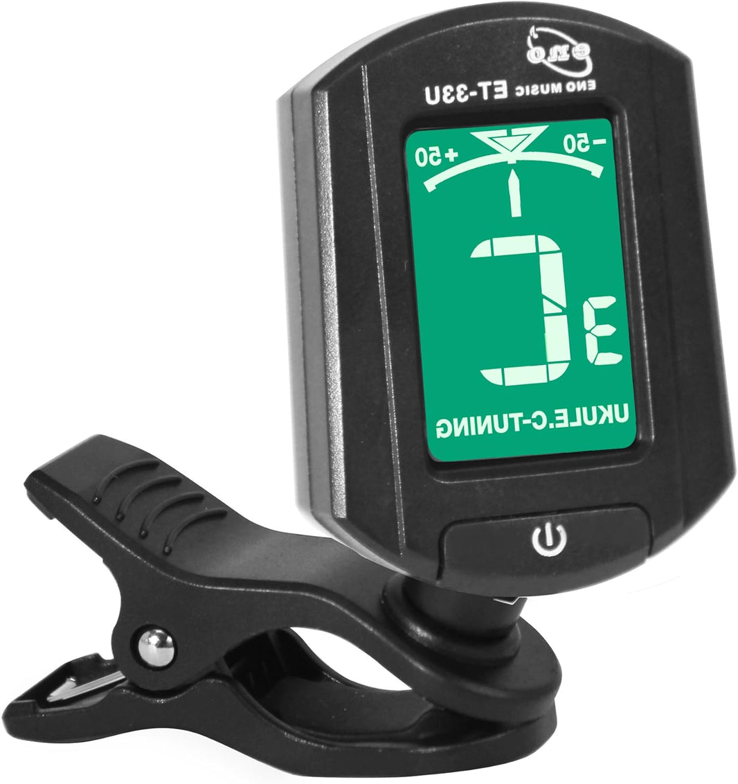 PDT Eno Ukulele clip on tuner