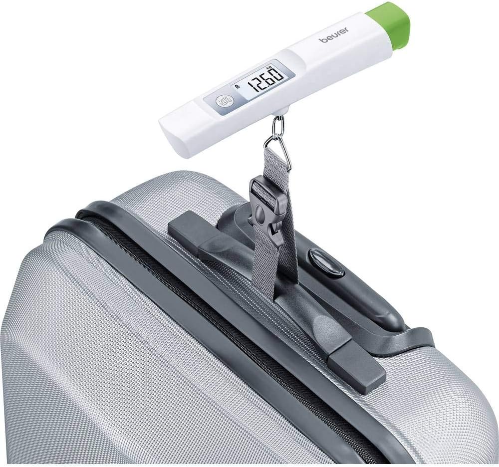 BEURER BATTERY FREE ECO LUGGAGE SCALES