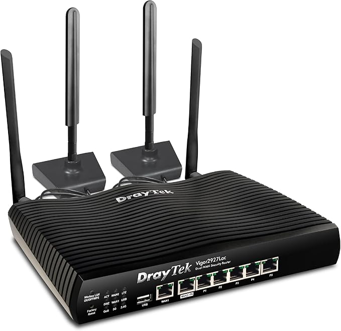 DrayTek Vigor 2927LAC LTE WiFi Router