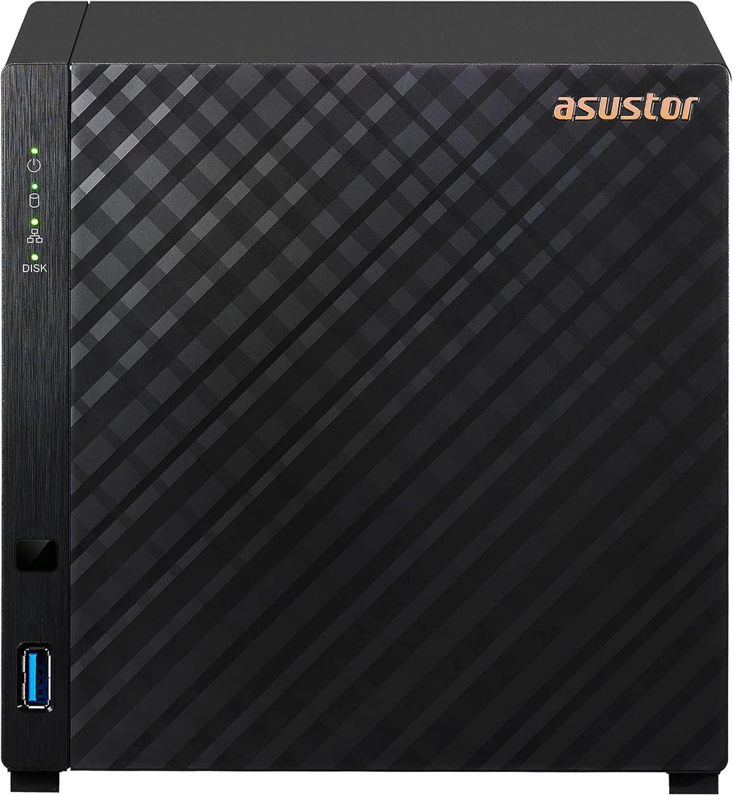 Asustor AS1104T 4 bay NAS Realtek RTD1296 Quad-Core 1.4GHz 1GB 2.5GbE x1 USB3.2 Gen1 x2 WOW