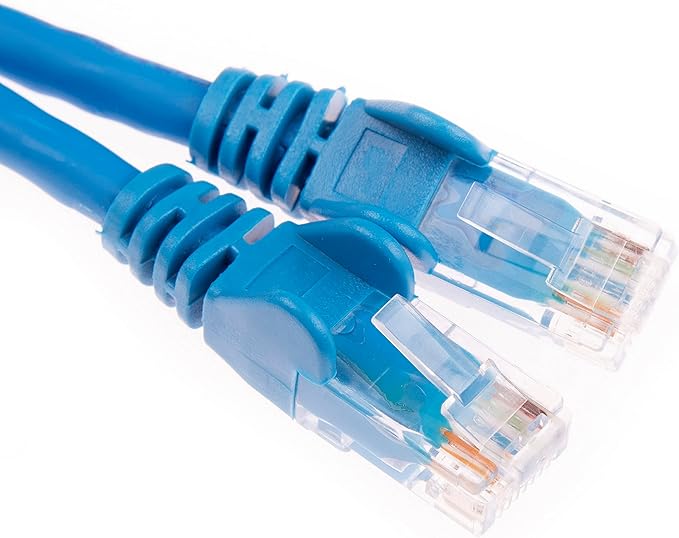 CDL 1m Cat5e Shielded Patch Blue