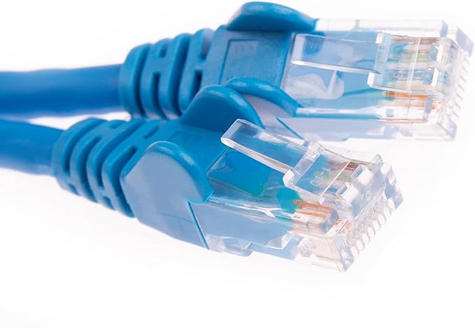 CDL 1m Cat5e Shielded Patch Blue