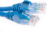CDL 1m Cat5e Shielded Patch Blue