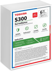 Toshiba 6TB S300 Surveillance HDD OEM