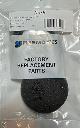 Poly Ear Cushion Kit