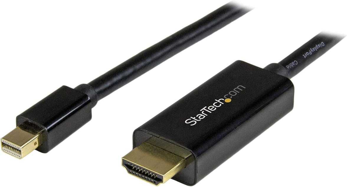 StarTech 3ft mDP to HDMI cable - 4K