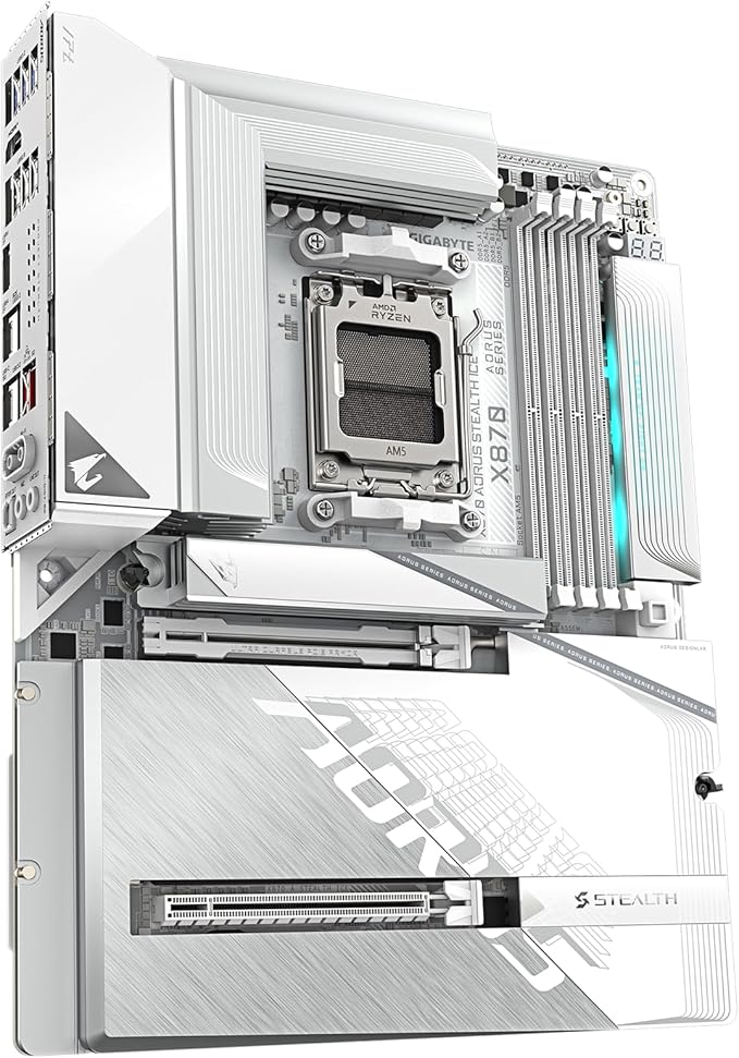 GIGABYTE AM5 X870 AORUS STEALTH