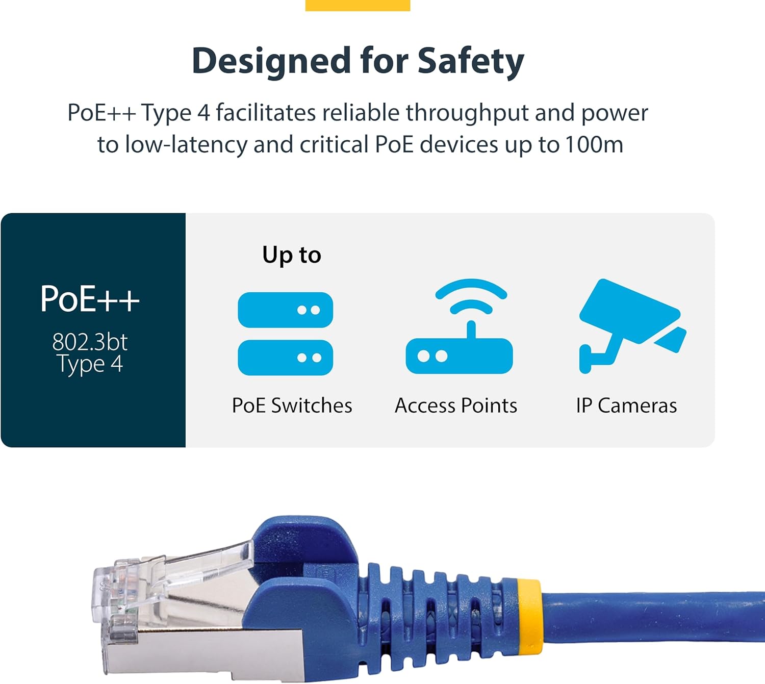 StarTech CAT8 Ethernet Cable