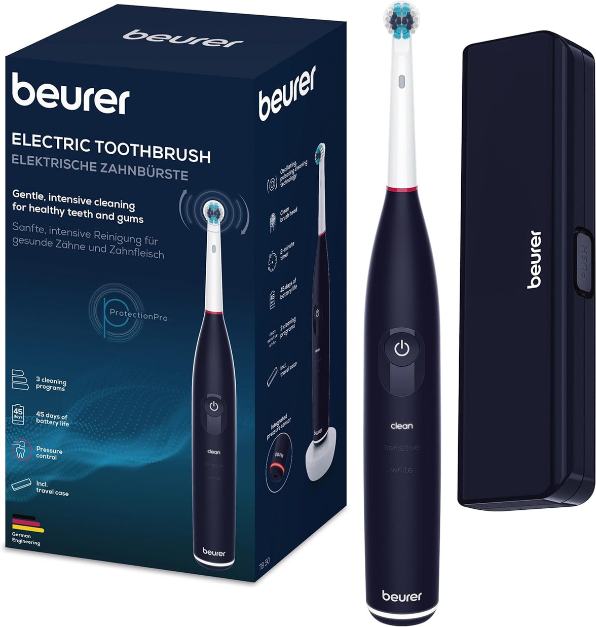 BEURER ELECTRIC TOOTHBRUSH TB50