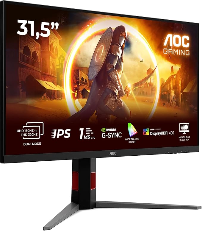 AOC 31.5 IPS MONITOR U32G4U