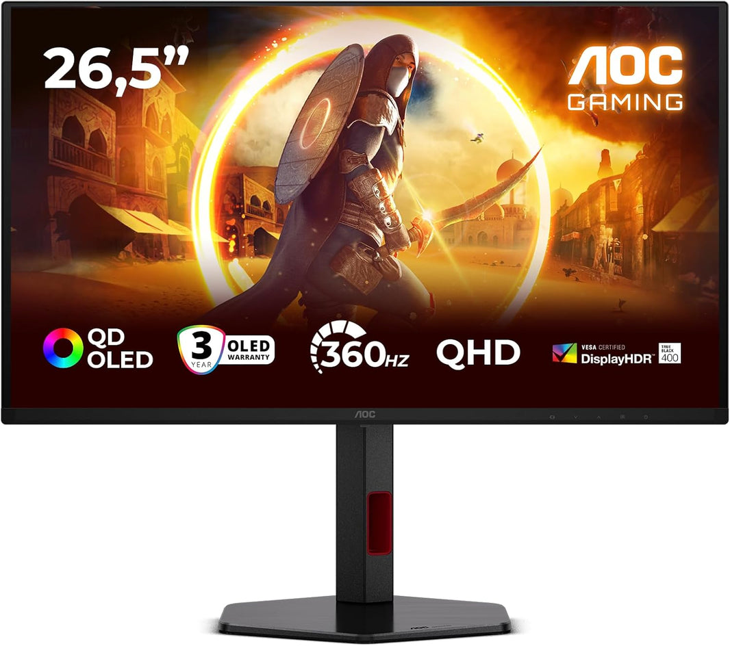 AOC 26.5 QD-OLED MONITOR Q27G4SDR